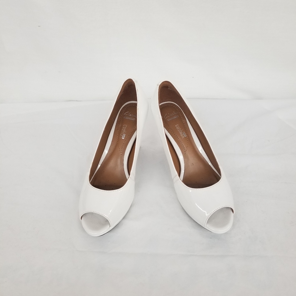 Clarks women's narine rowe platform pum new no box
